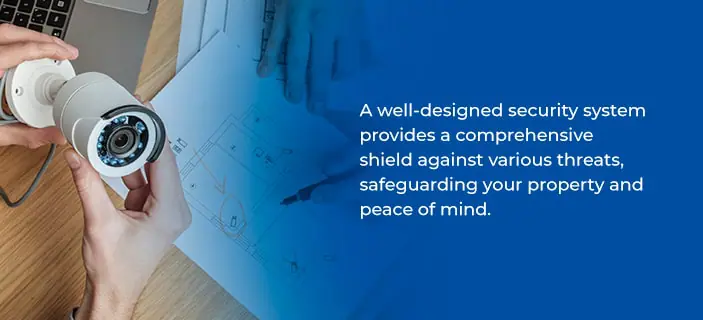Why Is Home Security a Benefit to You? A well-designed security system provides a comprehensive shield against various threats, safeguarding your property and peace of mind. 