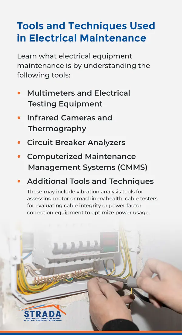 Tools and Techniques Used in Electrical Maintenance