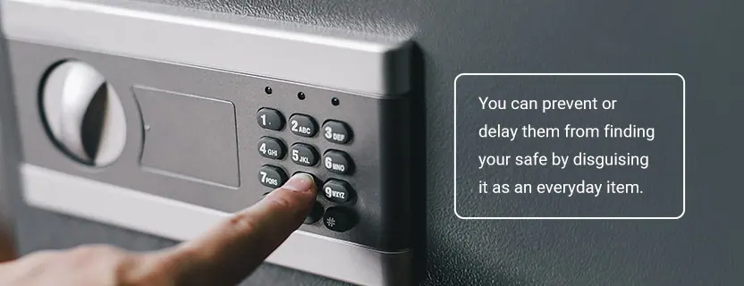 Disguise Your Safe