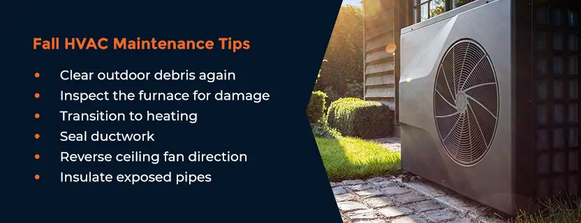 Fall HVAC Maintenance Tips