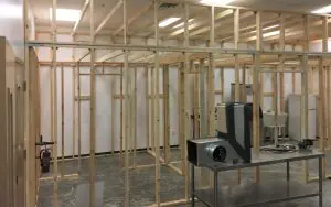 Indoor construction