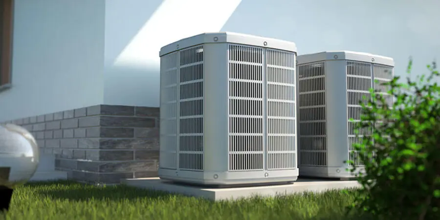Outdoor heat pump