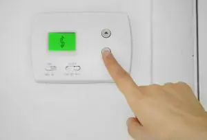 Changing Temperature on Thermostat